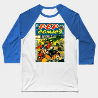 PEP Comics No. 32 Baseball T-Shirt